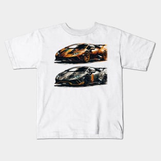 Lamborghini Huracan Kids T-Shirt